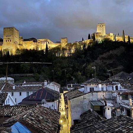 Mirador De Los Arcos Alhambra Granada Eksteriør bilde