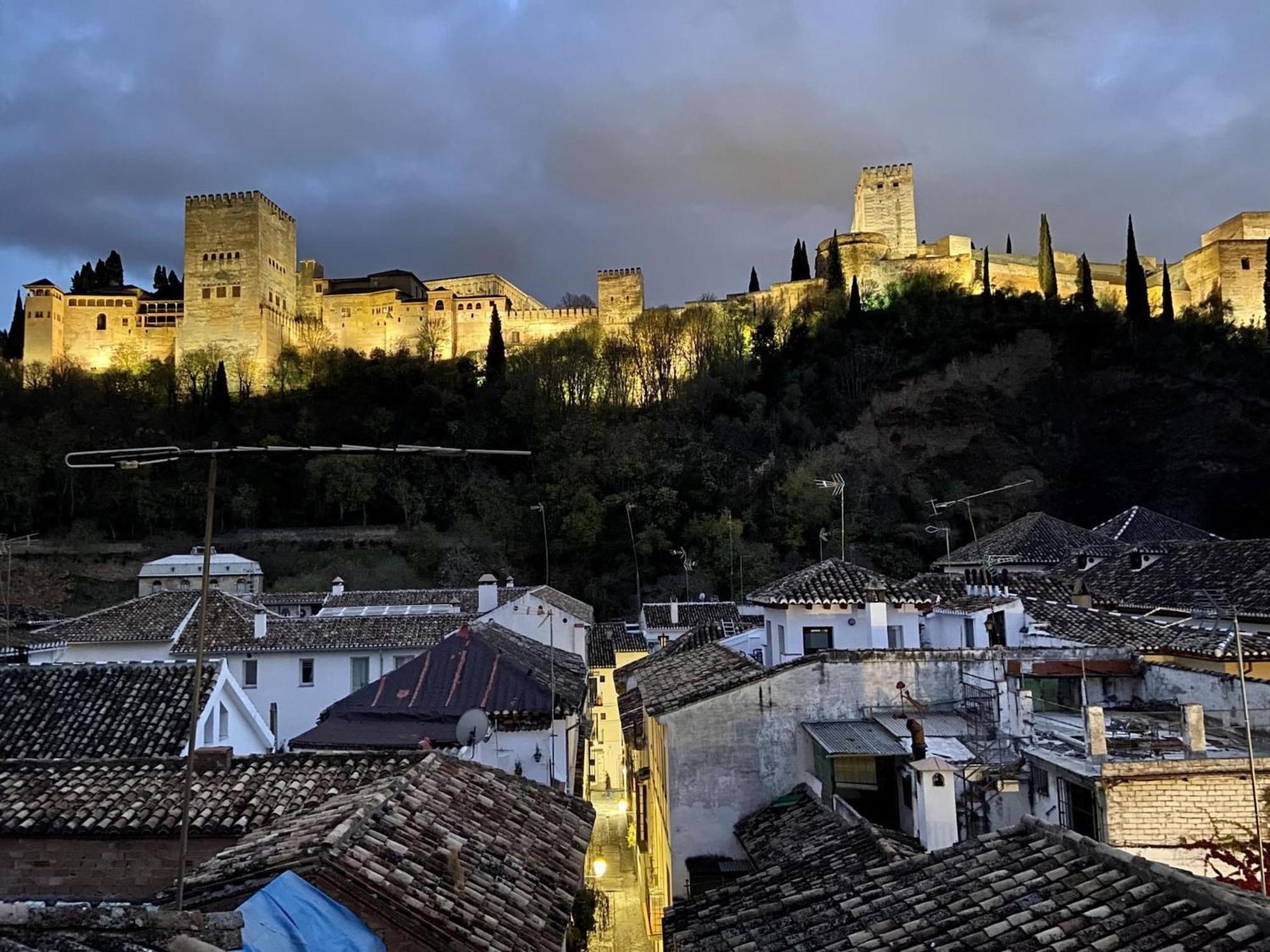 Mirador De Los Arcos Alhambra Granada Eksteriør bilde