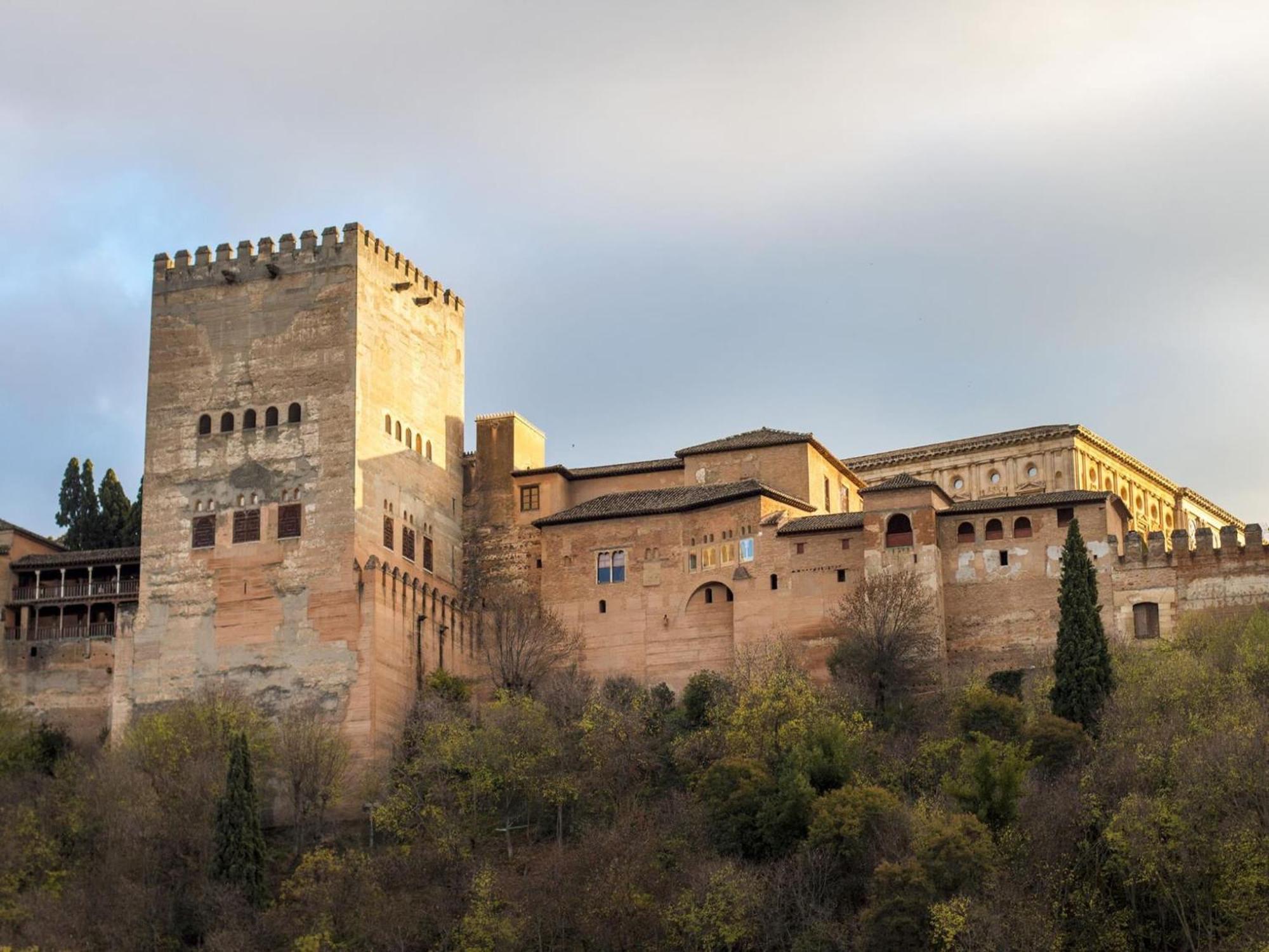 Mirador De Los Arcos Alhambra Granada Eksteriør bilde