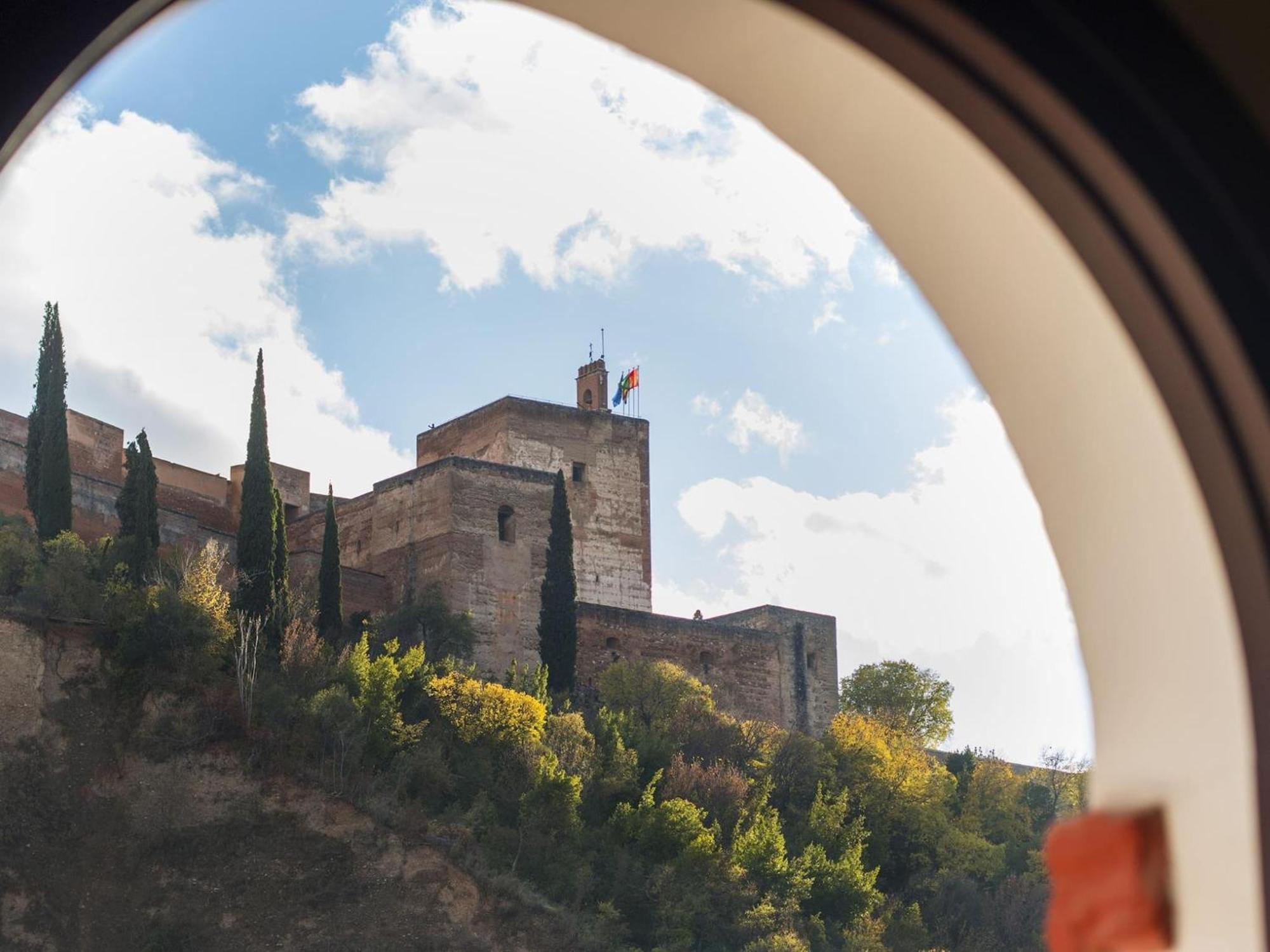 Mirador De Los Arcos Alhambra Granada Eksteriør bilde