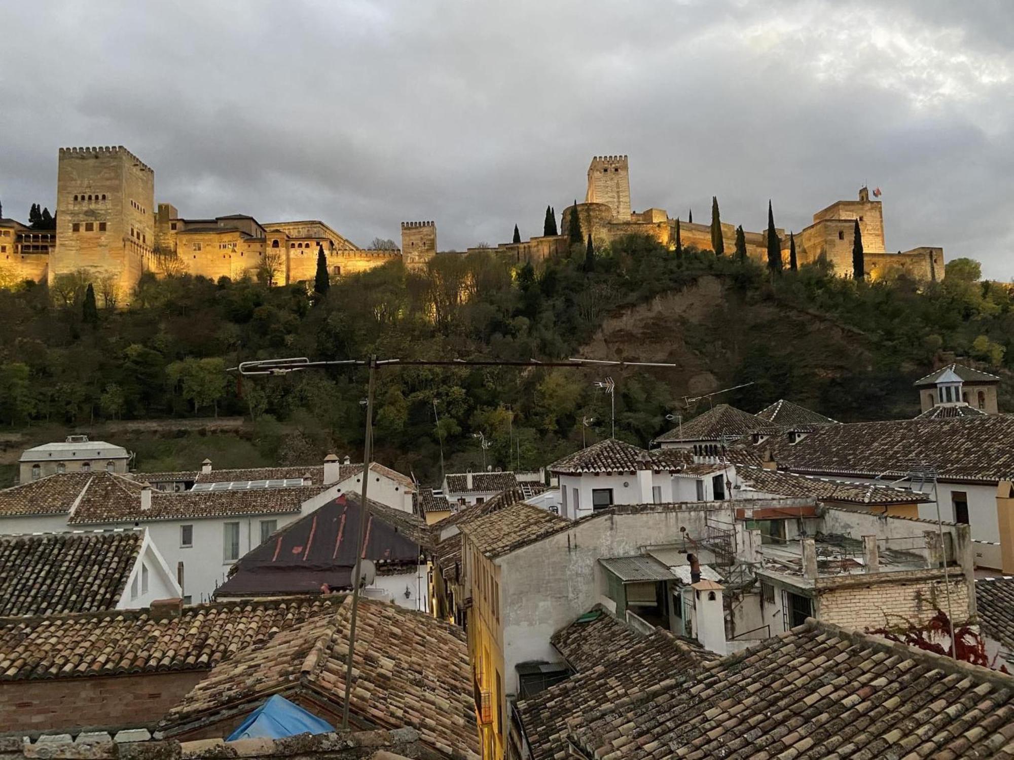 Mirador De Los Arcos Alhambra Granada Eksteriør bilde
