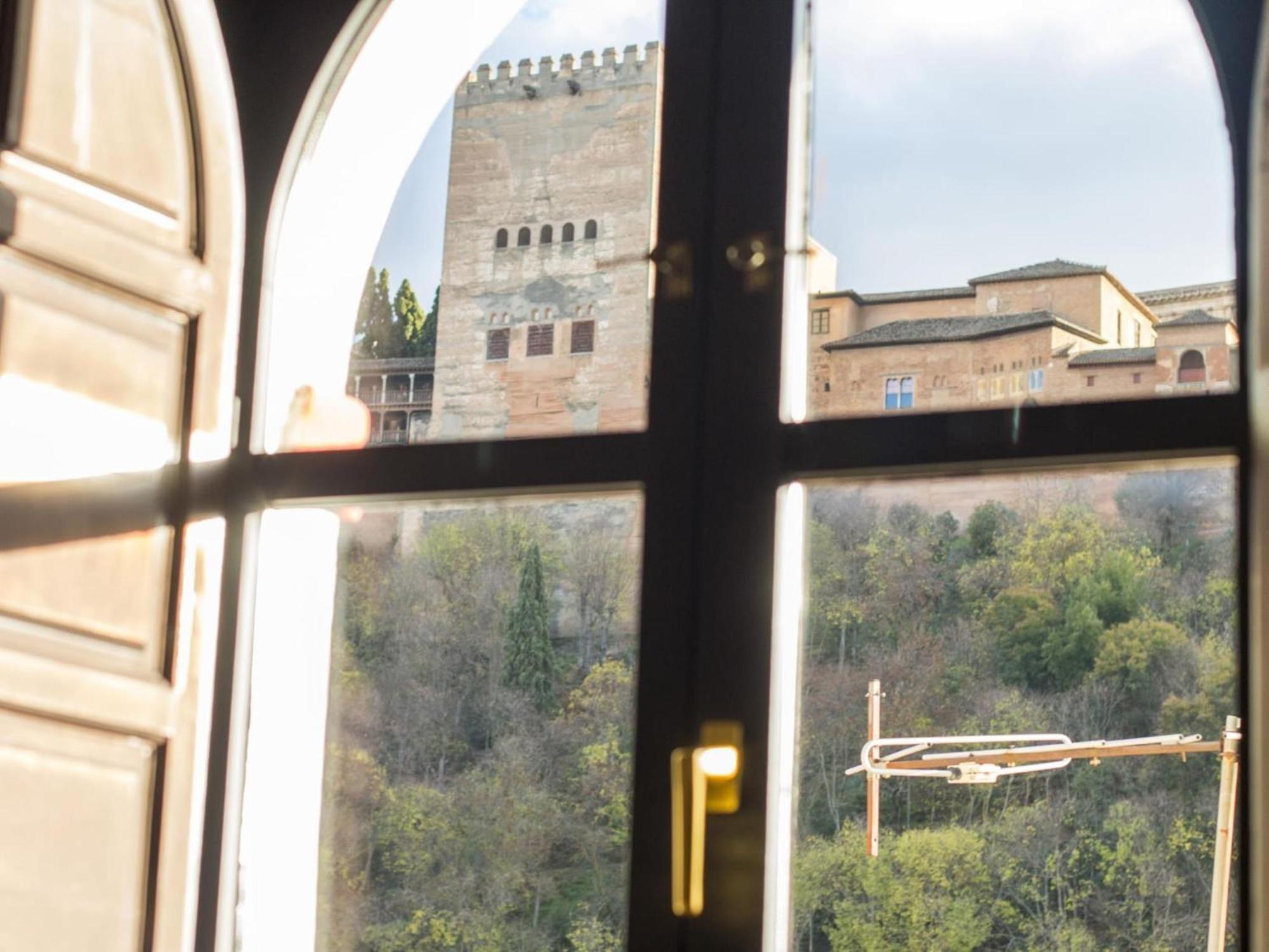 Mirador De Los Arcos Alhambra Granada Eksteriør bilde
