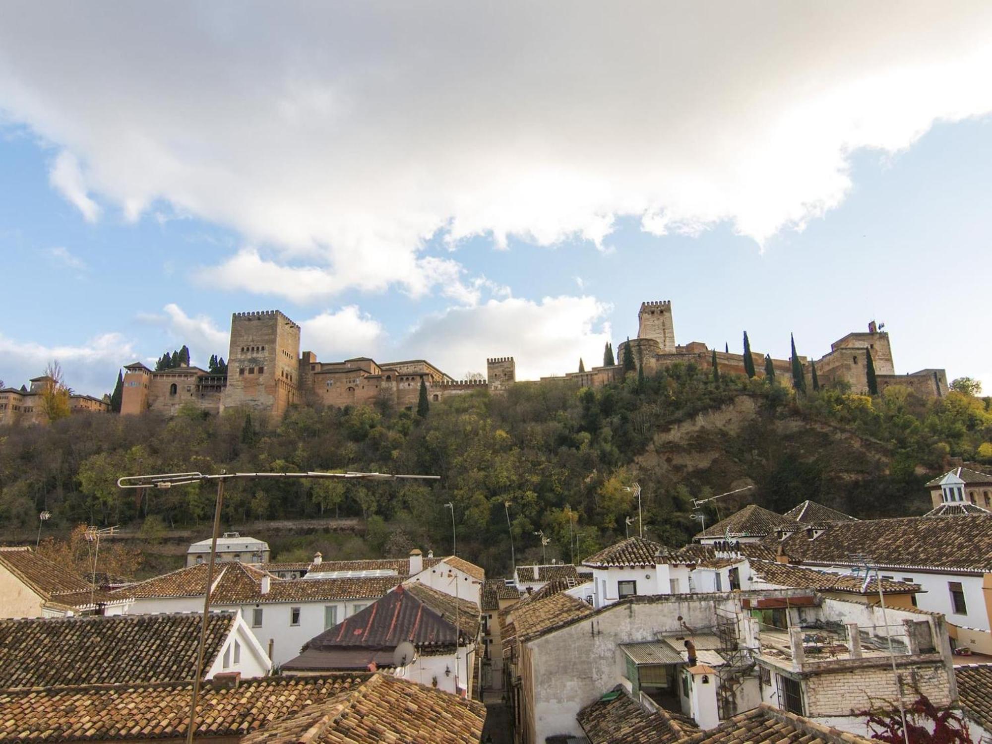 Mirador De Los Arcos Alhambra Granada Eksteriør bilde
